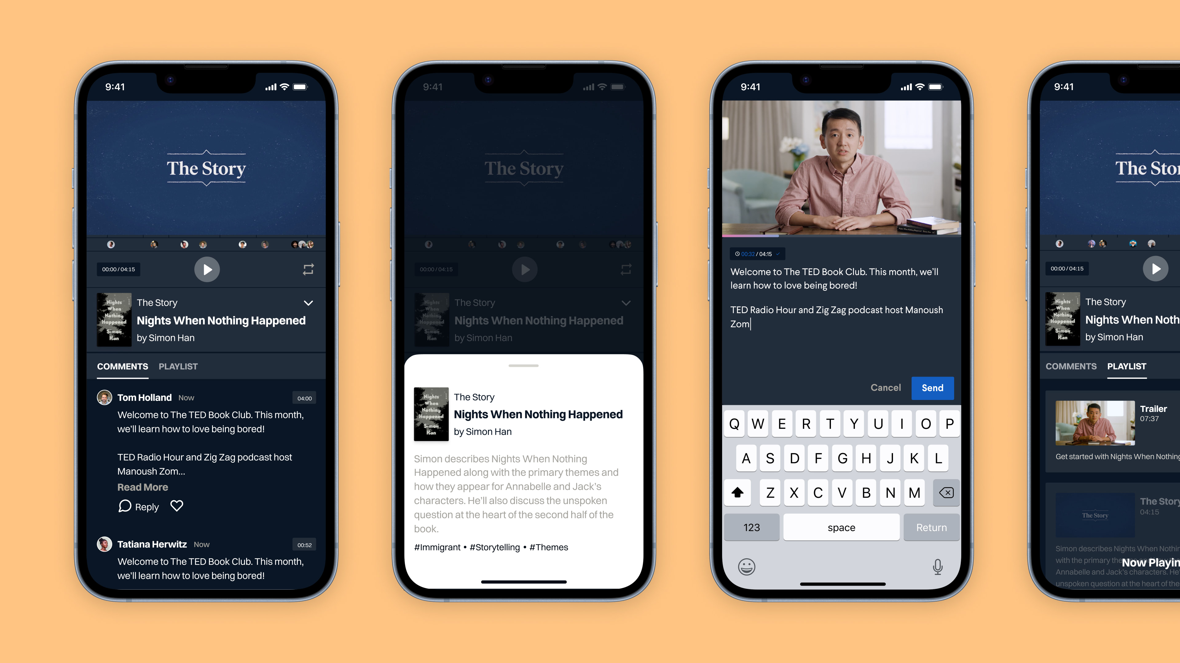BookClub — Social Video