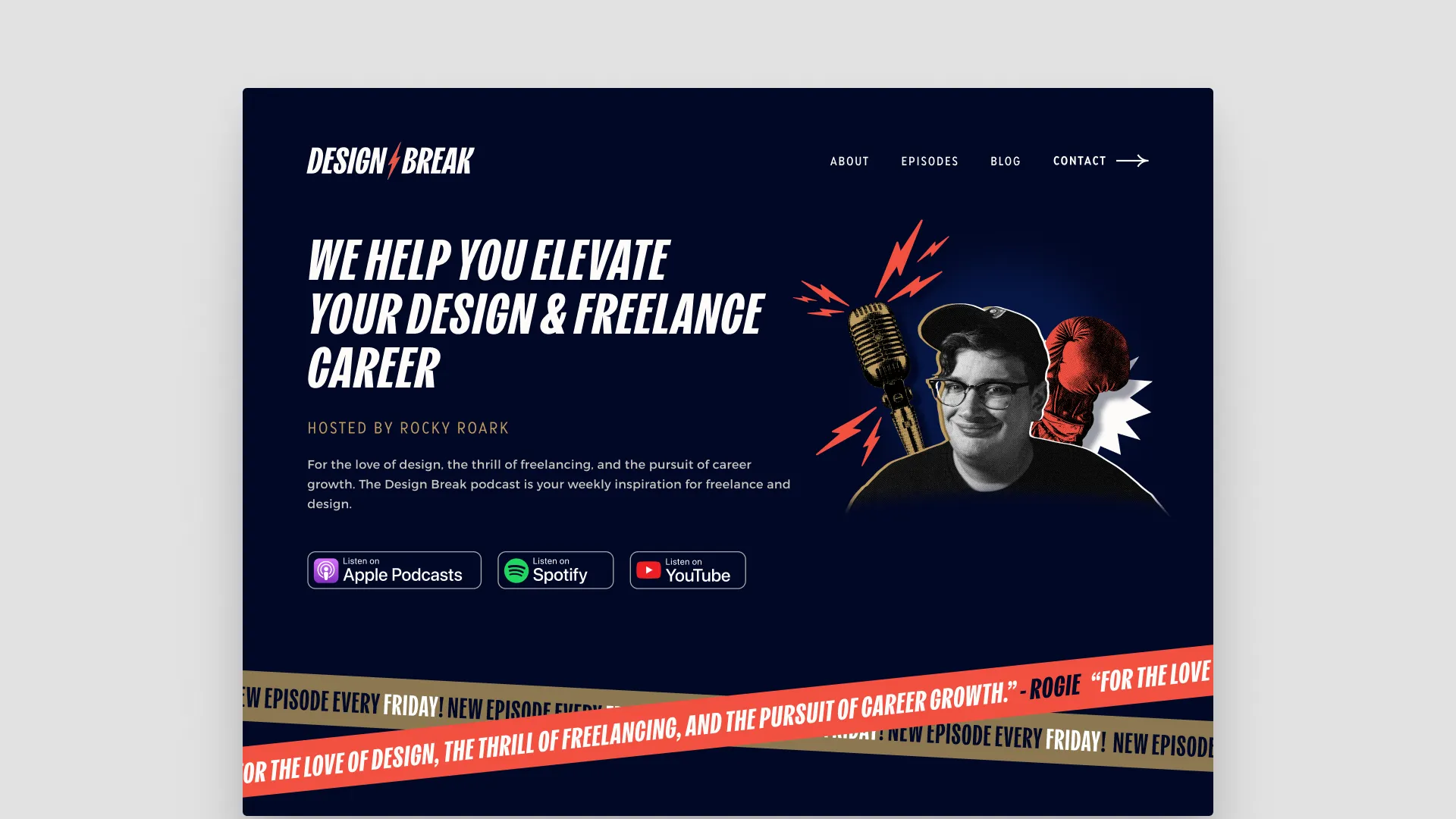 DesignBreak — Website