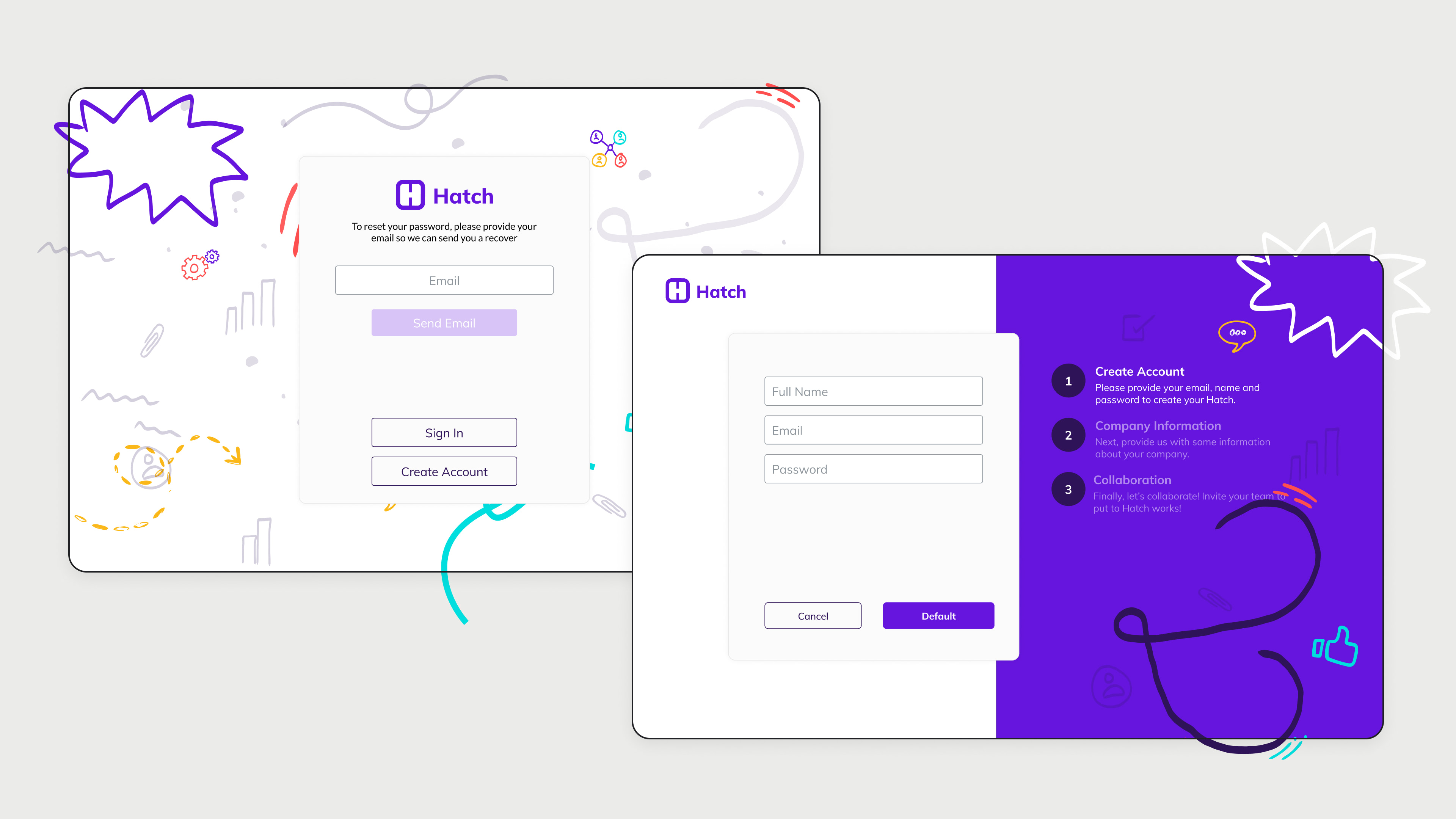 Hatch — Onboarding