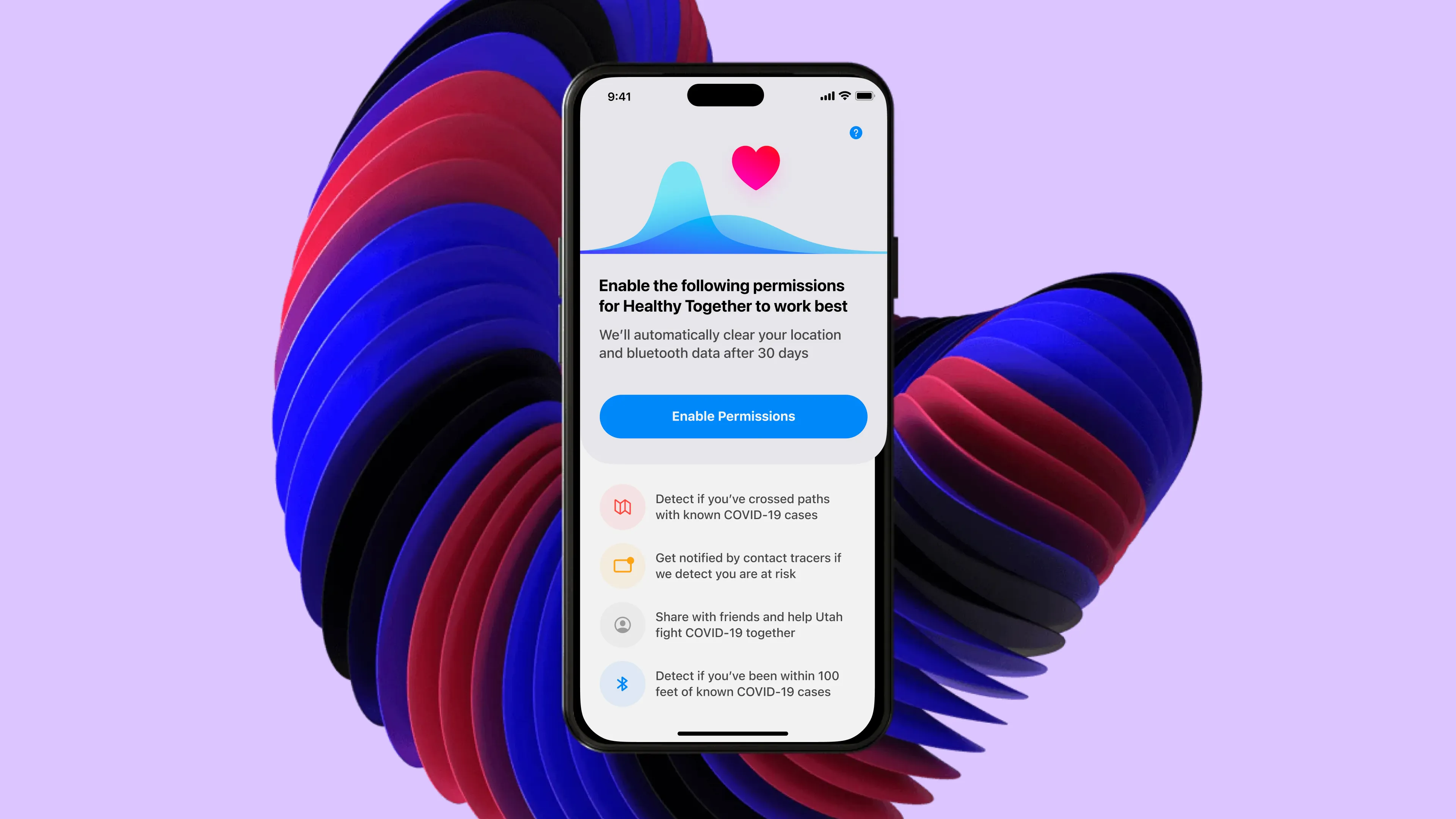 Healthy Together — COVID App
