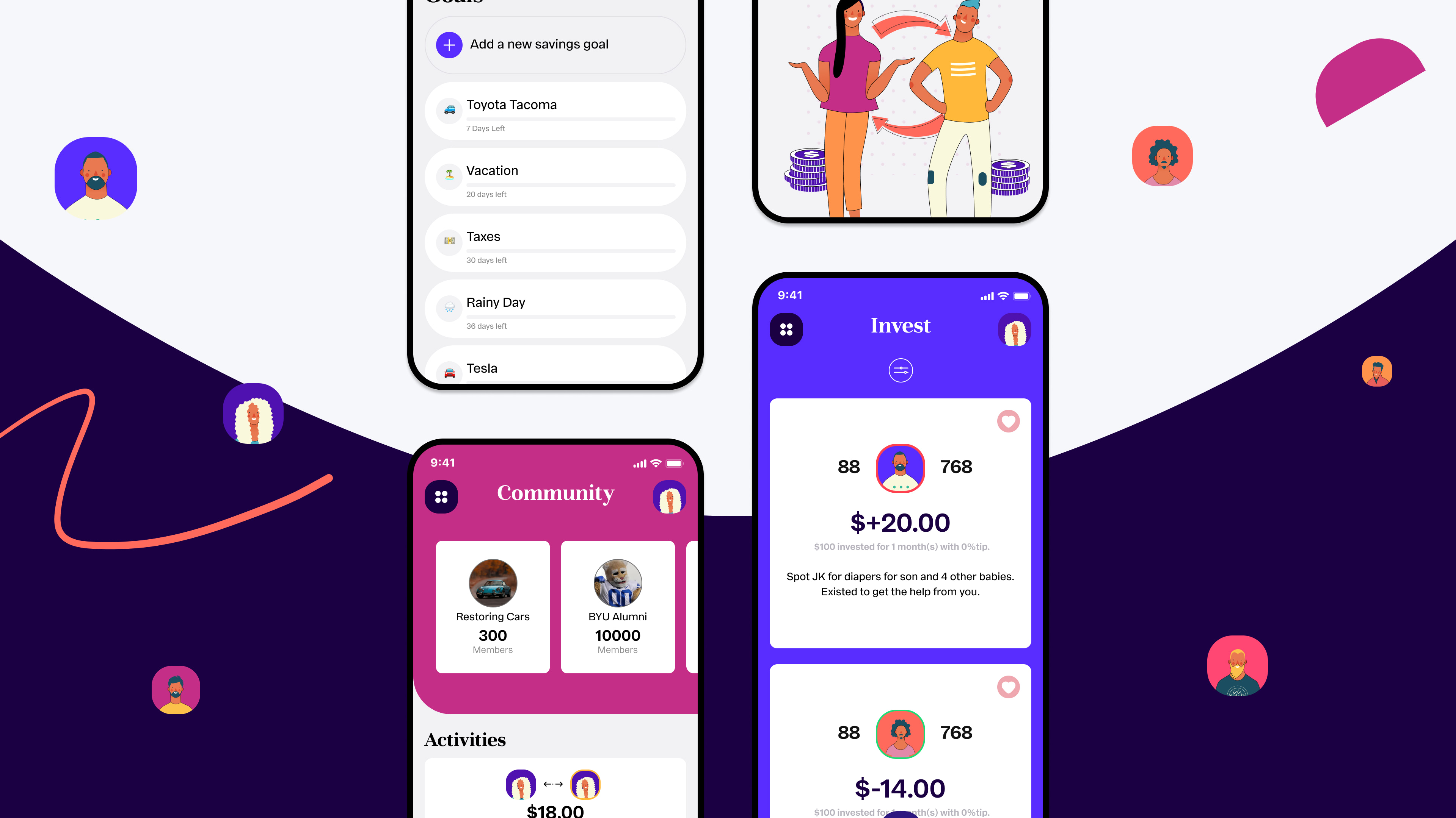 SpottaMe — Native App